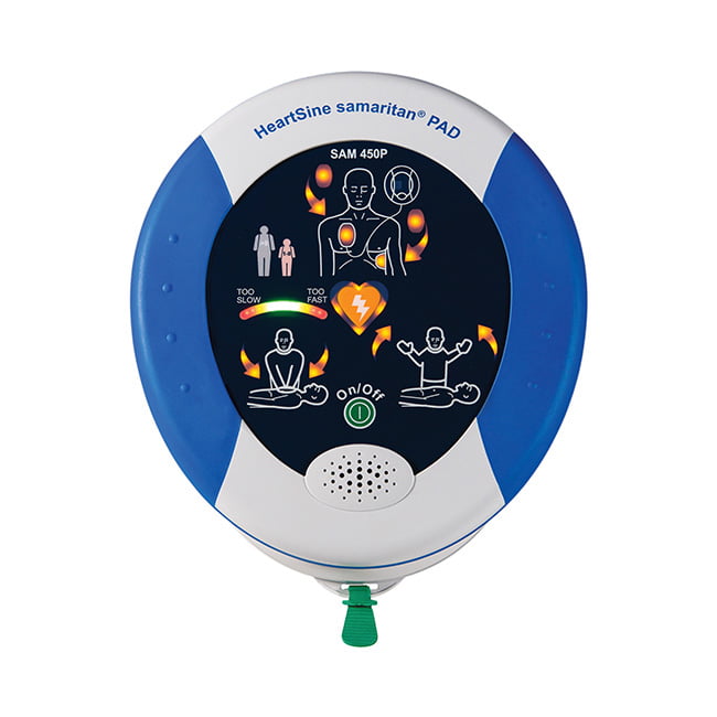 HeartSine Samaritan PAD 450P AED