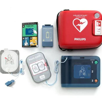 Philips HeartStart FRx AEDs - Standard Aviation Bundle