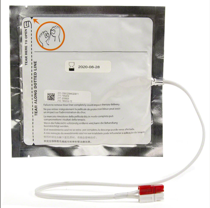 Cardiac Science Powerheart G3 Adult Intellisense Defibrillation Electrode Pads 9131-001