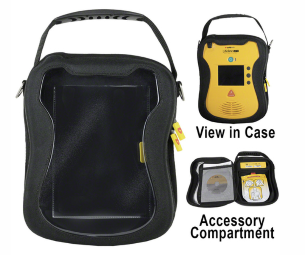 Defibtech Lifeline VIEW/ECG/PRO AED Soft Carry Case
