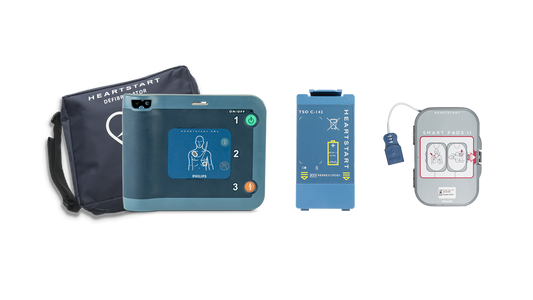 Philips HeartStart FRx AEDs - ReadyPack Aviation Bundle
