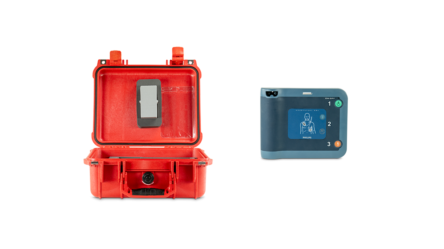 Philips HeartStart FRx AEDs