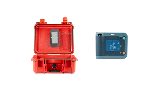 Philips HeartStart FRx Waterproof AED Bundle
