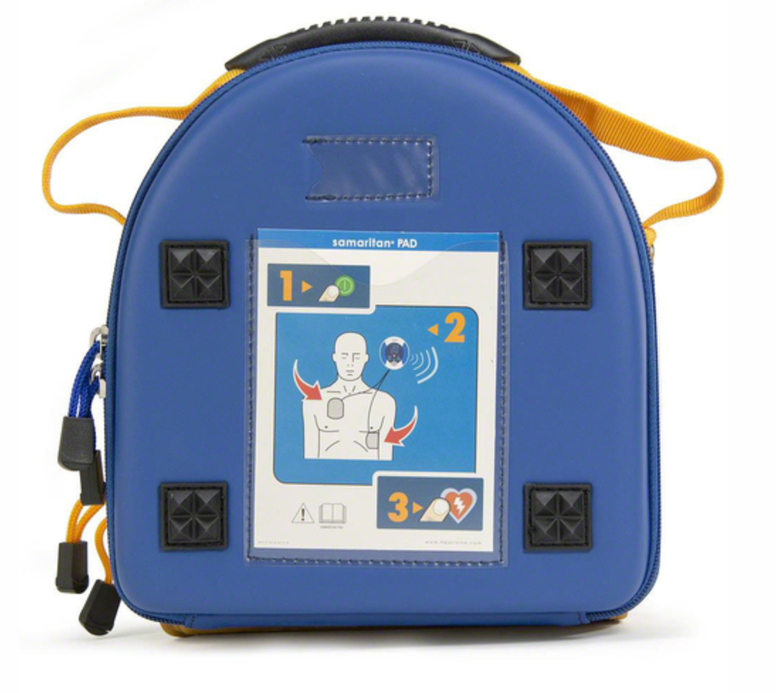 HeartSine Samaritan PAD AED Soft Carry Case