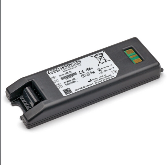 Physio-Control LIFEPAK CR2 Lithium 4-Year AED Battery