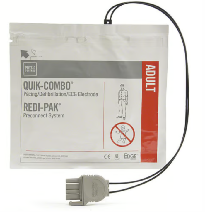 Physio-Control (REDI-PAK) Replacement LIFEPAK Adult Electrode Pads