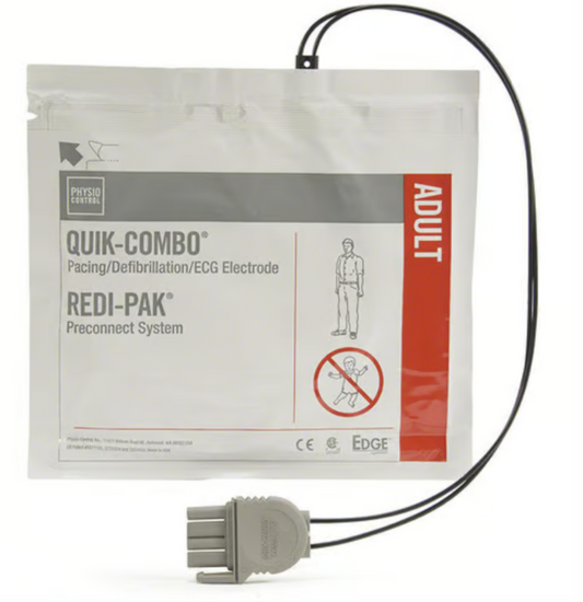 Physio-Control (REDI-PAK) Replacement LIFEPAK Adult Electrode Pads