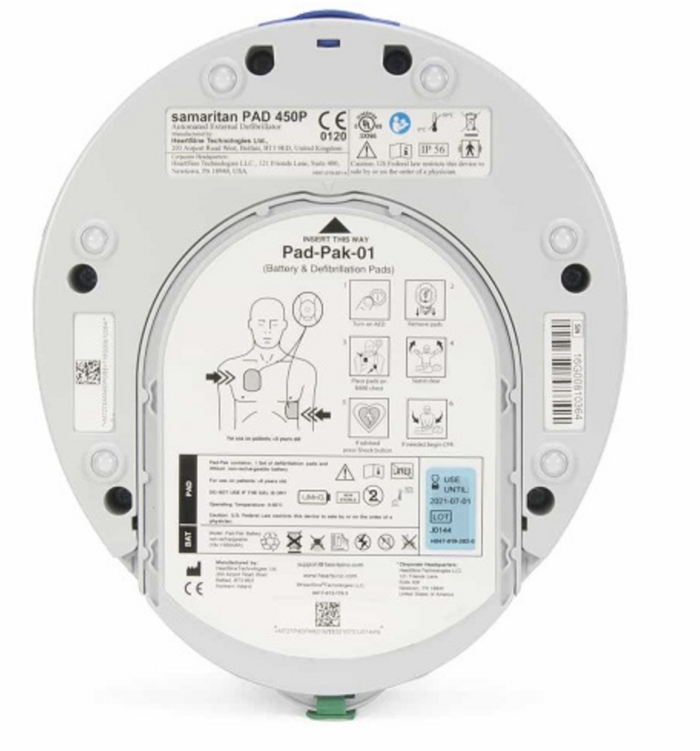 HeartSine Samaritan PAD 450P AED