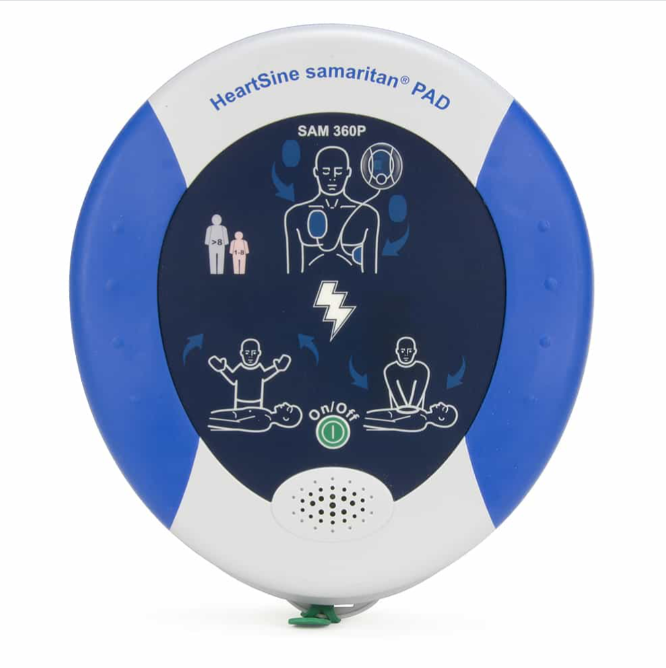 HeartSine Samaritan PAD 350P/360P AED