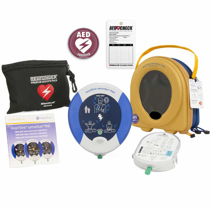 HeartSine Samaritan PAD 350P/360P AED