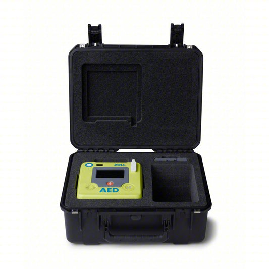 ZOLL AED Plus LARGE Hard Sided Rigid Plastic Carry Pelican Case