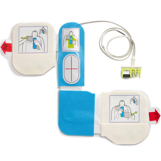 ZOLL AED Plus TRAINING CPR-D Electrode Adult Pads