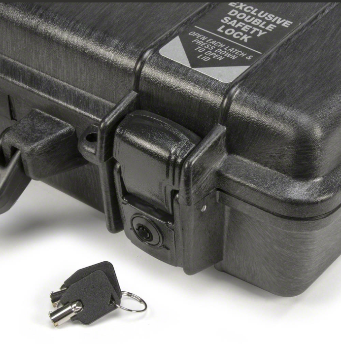 Cardiac Science Hard Watertight Carry Case