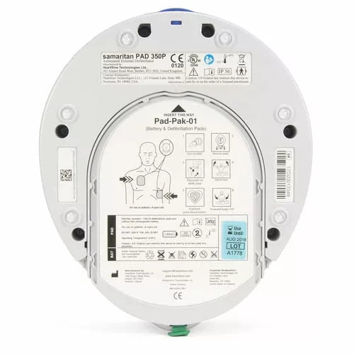 HeartSine Samaritan PAD 350P/360P AED