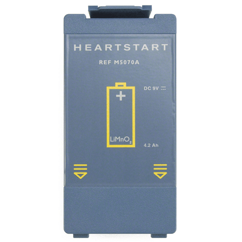 Philips AED Battery - 4-Year FRx, OnSite, HS1 Compatible