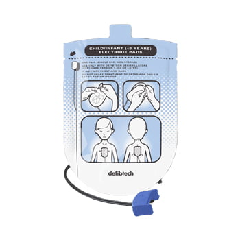Defibtech Lifeline Pediatric Electrode Pads – DDP-200P