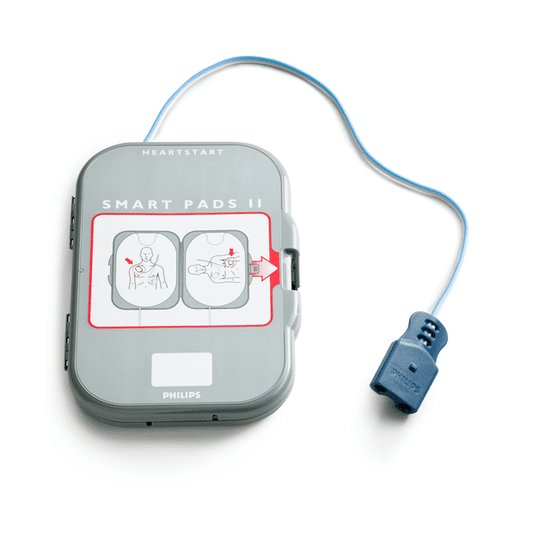 Philips HeartStart FRx AED Adult SMART Pads II – Replacement Defibrillation Electrodes