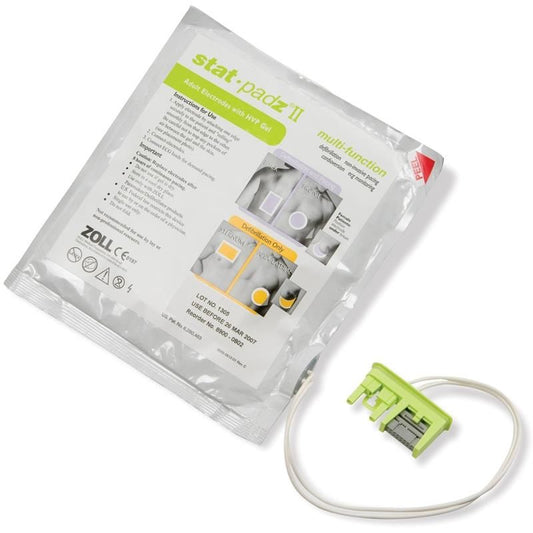 ZOLL AED Plus Adult Pads - Stat-Padz II