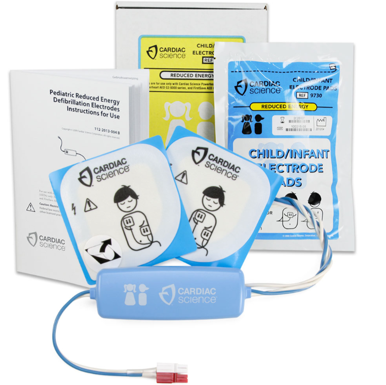 Cardiac Science Pediatric Electrode Pads