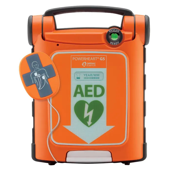 Cardiac Science Powerheart G5 AED with ICPR