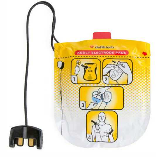 Defibtech Lifeline VIEW Adult Electrode Pads for Defibtech - DDP-2001
