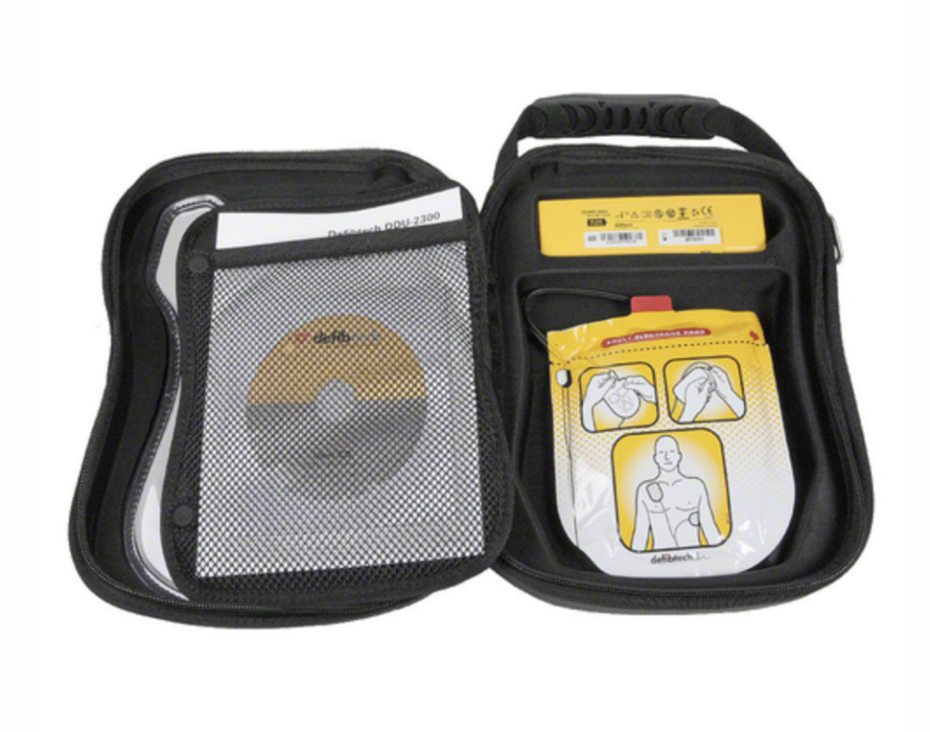 Defibtech Lifeline VIEW/ECG/PRO AED Soft Carry Case