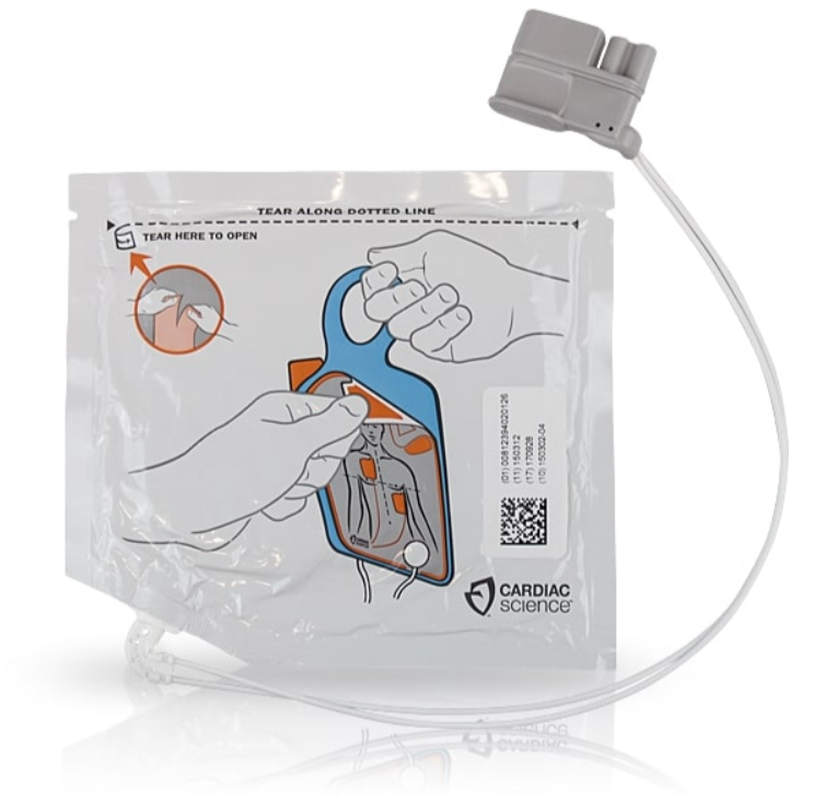 Cardiac Science Powerheart G5 Intellisense Defibrillation Electrode Pads
