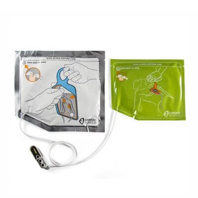 Cardiac Science Powerheart G5 Adult Intellisense ICPR Electrode Pads with CPR Feedback