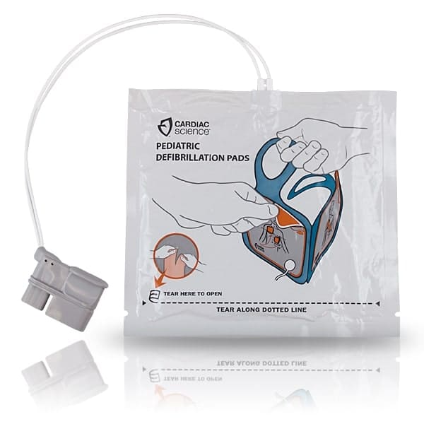 Cardiac Science Powerheart G5 Pediatric Intellisense Electrode Pads