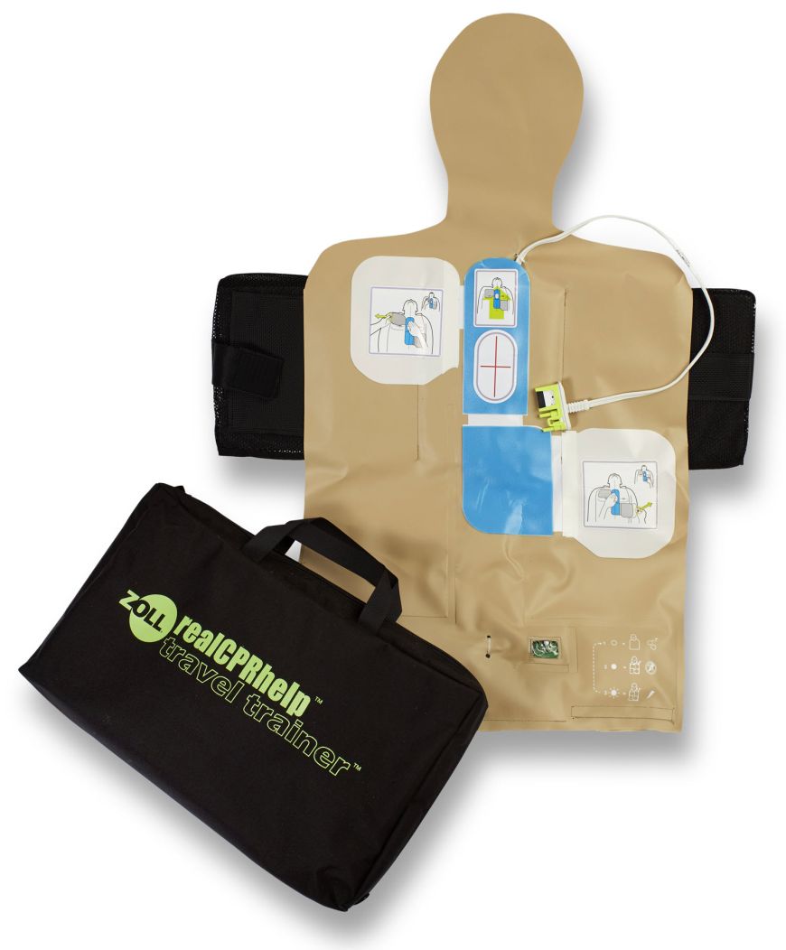 ZOLL® AED Plus Travel Trainer
