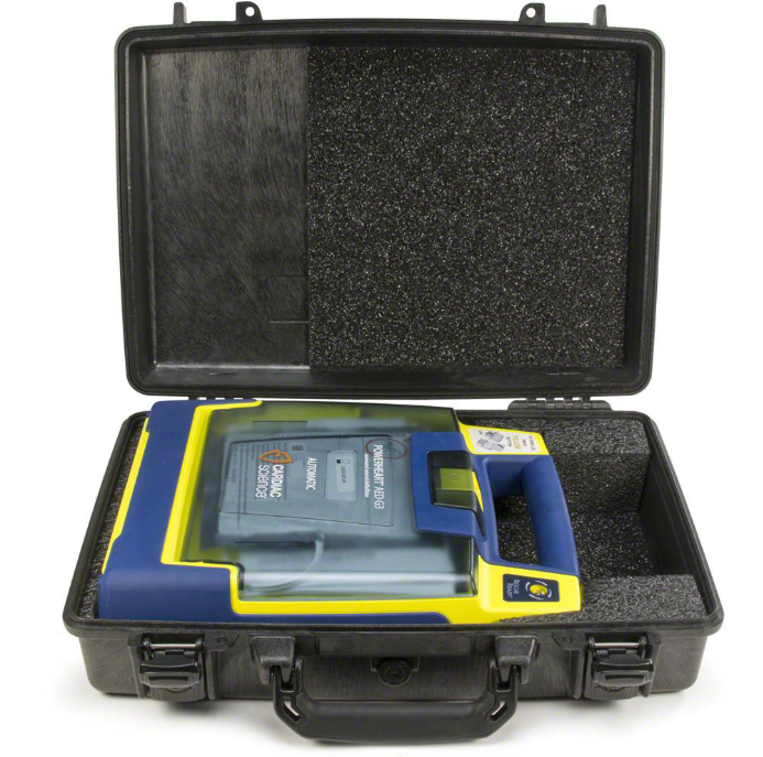 Cardiac Science Hard Watertight Carry Case