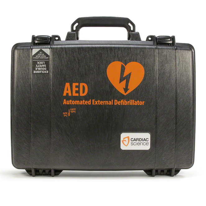 Cardiac Science Hard Watertight Carry Case