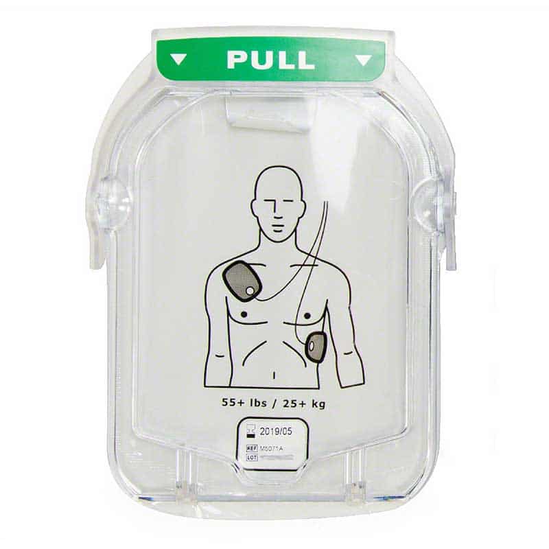 Philips HeartStart OnSite AED SMART Adult Pads Cartridge – Replacement Electrode